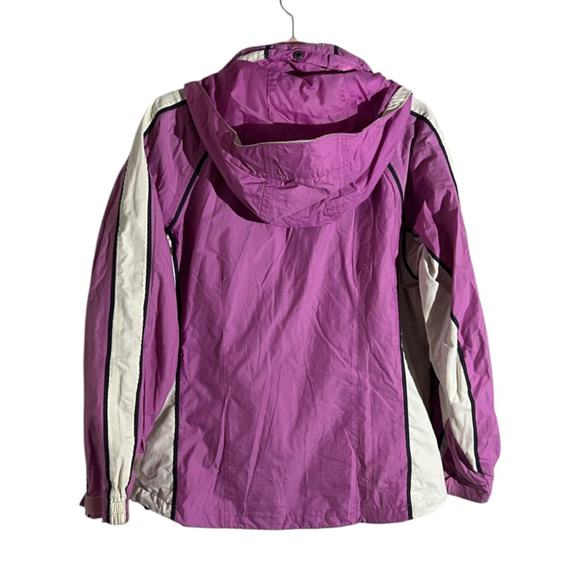 Columbia Bugaboo Vertex Core Shell Interchange Windbreaker Jacket Women's M Pink - Picture 2 of 11